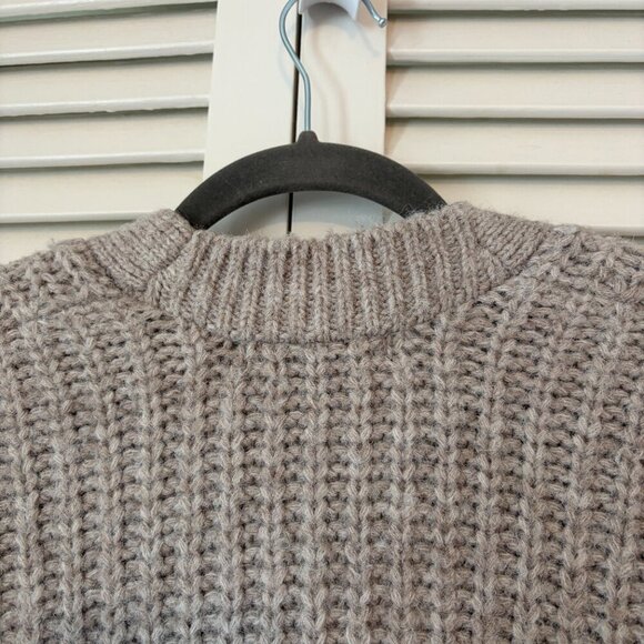 Banana Republic Factory women's Textured Pocket Cardigan sweater small grey - Picture 6 of 9